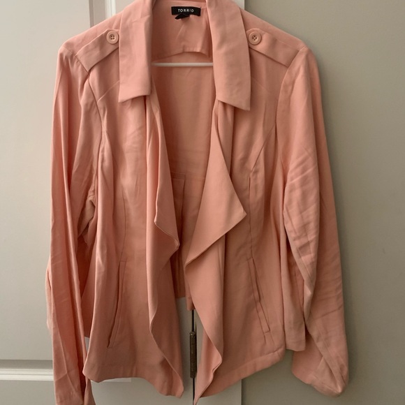 pink dressy cardigan